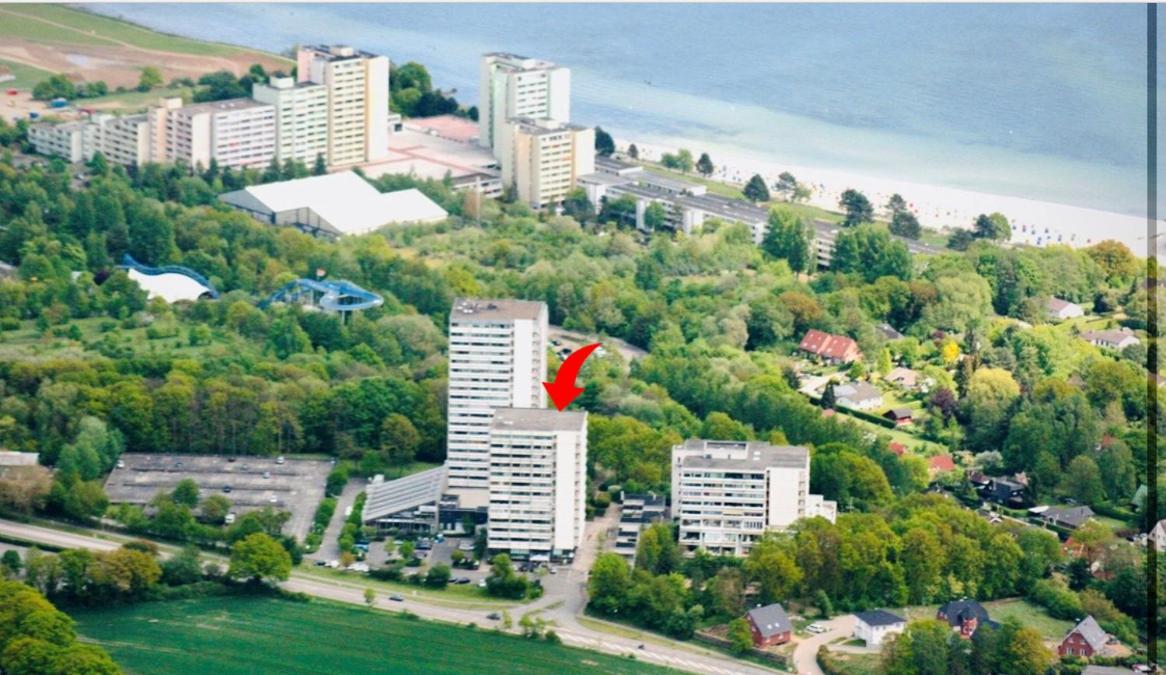 Panoramic Fewo Seeschwalbe - Pool - Familien - Strandnah - Hunde Apartman Sierksdorf Kültér fotó